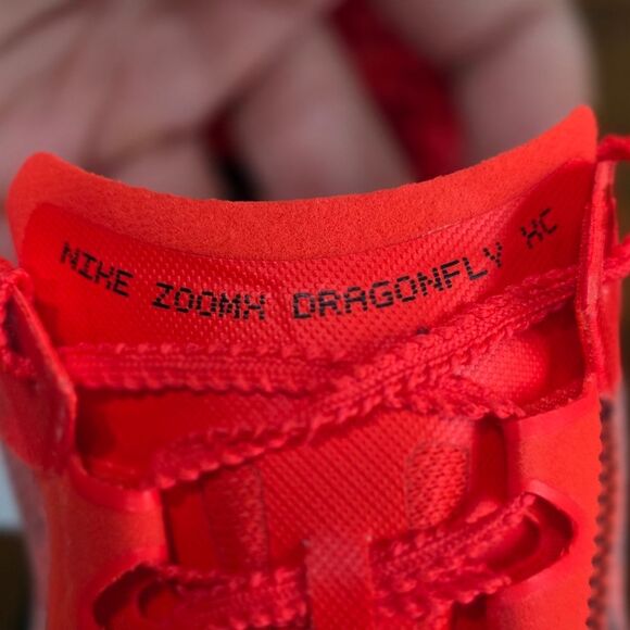 Nike ZoomX Dragonfly XC Cross Country Spikes Track DX7992-600 Men’s Size 10.5 LE - Picture 14 of 14